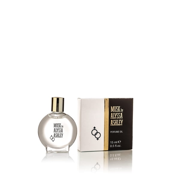 Aceite perfumado ALYSSA ASHLEY Musk para mujer 15 ml
