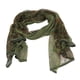 thumbnail image 1 of Bufanda de camuflaje, velo facial, banda para la cabeza de bandana, de bufanda de malla para accesorios de para acampar libre Verde, 1 of 5