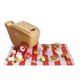 thumbnail image 1 of Canasta de picnic de juguete Step2, set de comida de mentira de 51 piezas, 1 of 9