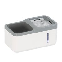 Magideal - Alimentador Automático De Mascotas, , Plato, Animales, Agua, Dispensador De Alimentos Para Perros Y Gatos