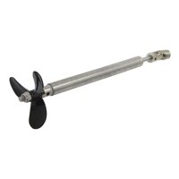 Bothyi - Eje De Barco Rc De Metal Con Junta Universal Para Barco Modificado 13 Cm X 8 Cm 3,17 Mm