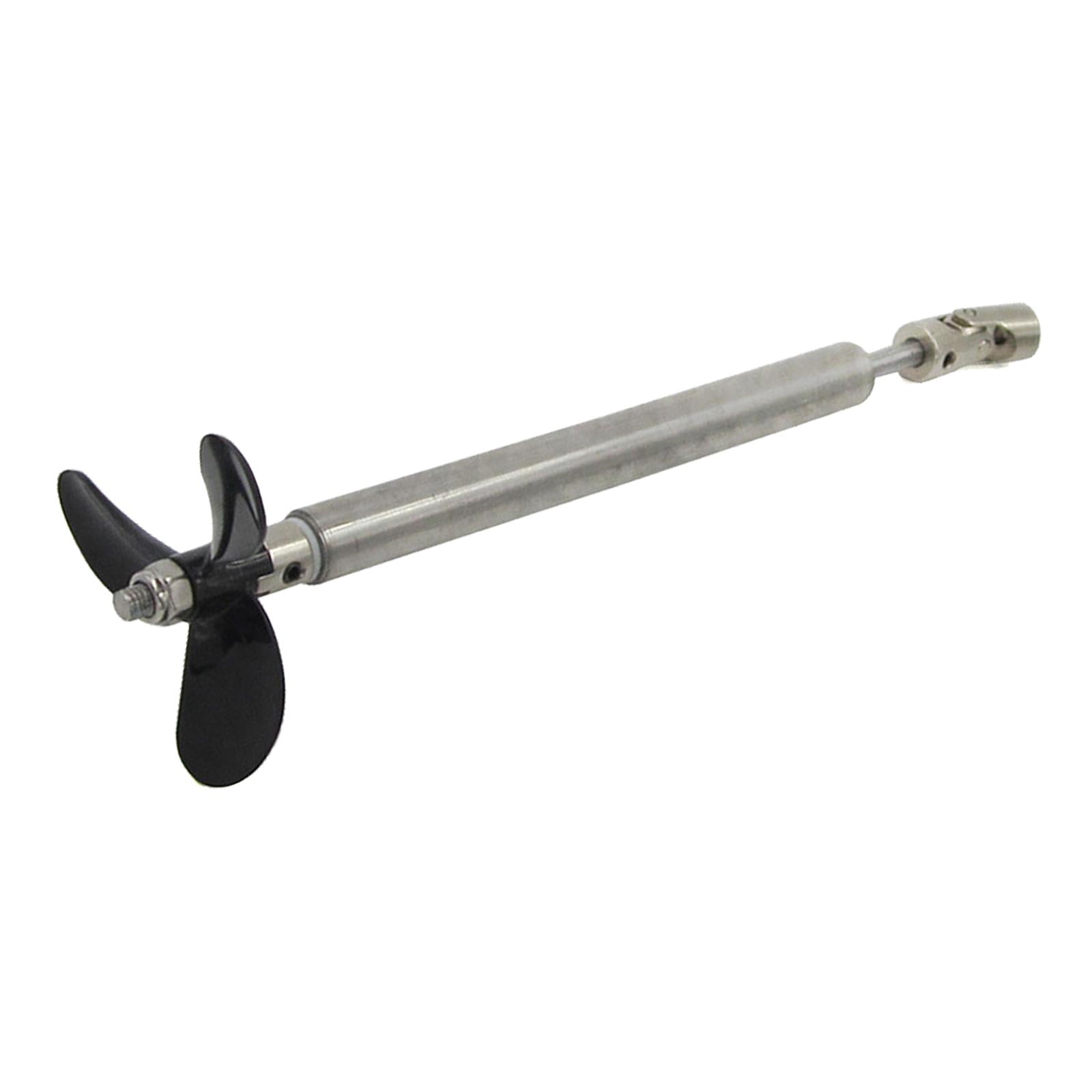 Bothyi - Kit De Montaje De Eje De Transmisión De Barco Rc De Acero Inoxidable, Accesorios De Eje De 130mm, 3mm