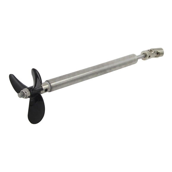 Eje De Transmisión De Ejes De Barco RC Con Hélices Para Modelo De Barco RC 10x5cm 2,0mm