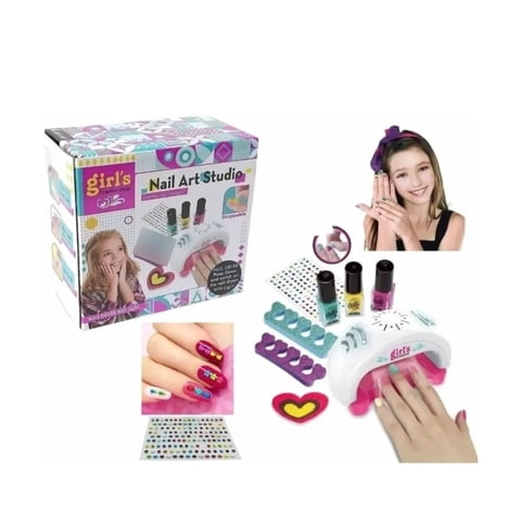 Atlas - Set Kit De Manicure Juguete