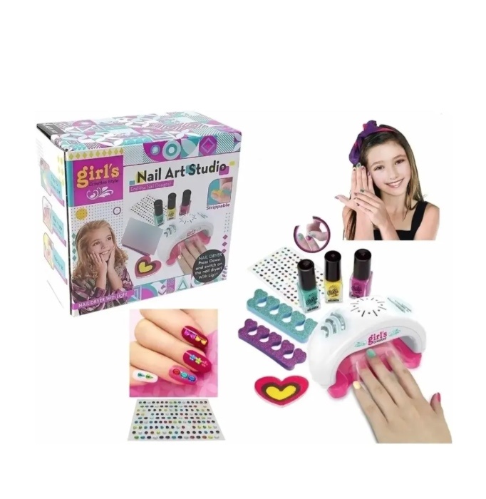 Atlas - Set Kit De Manicure Juguete