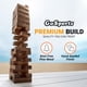thumbnail image 3 of Giant Toppling Tower GoSports de 91 cm con tablero de juego y reglas, 3 of 6