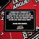 thumbnail image 5 of Lets Argue Juego De Cartas De Conversación Para Adultos, 5 of 5