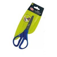 Adix - Tijera 15 Cm Hoja Negra Antiadherente Azul