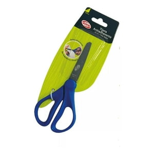 Adix - Tijera 15 Cm Hoja Negra Antiadherente Azul