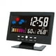 thumbnail image 1 of Reloj Despertador Lcd A Color Luz Temperatura Cj8082t, 1 of 3