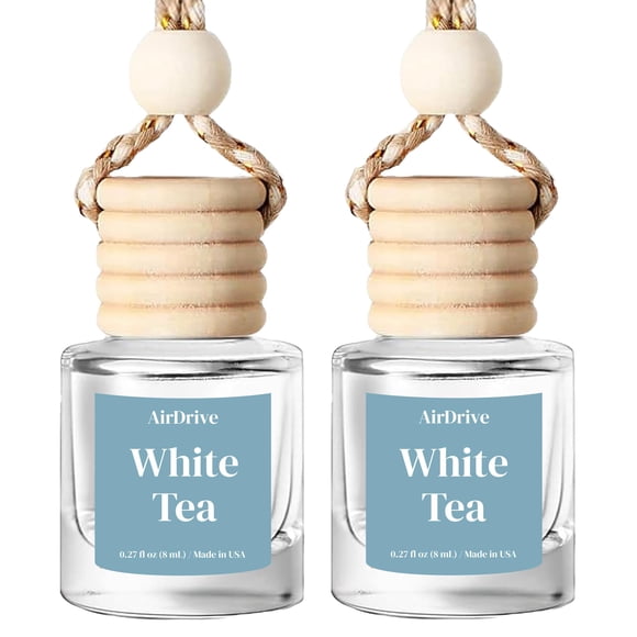 Ambientador Para Auto White Tea Difusor Colgante De Aceite