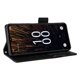 thumbnail image 4 of Funda Cartera para Boost Mobile Celero 5G SC Tapa Flip con Ranuras y Soporte Negro, 4 of 5