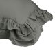 thumbnail image 2 of REGALWOVEN Fundas de Almohada con Triple Volante, Juego de 2 Fundas de Almohada, Fundas de Almohada de Cama con Cierre de Sobre Queen (20"x30") Gris, 2 of 7