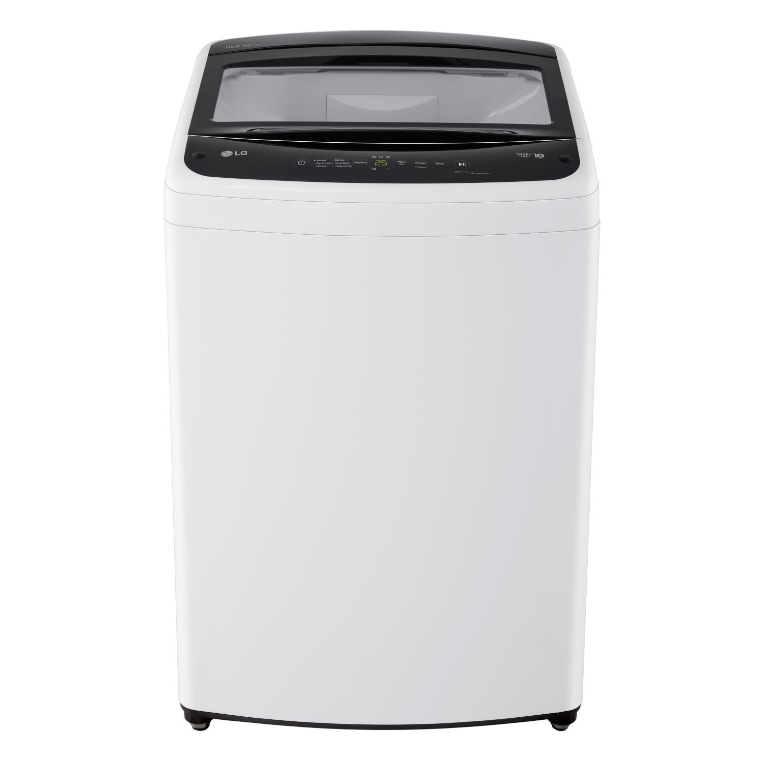 Lg - Lavadora Carga Superior 18 Kg Wt18wvtb Turbodrum Blanca