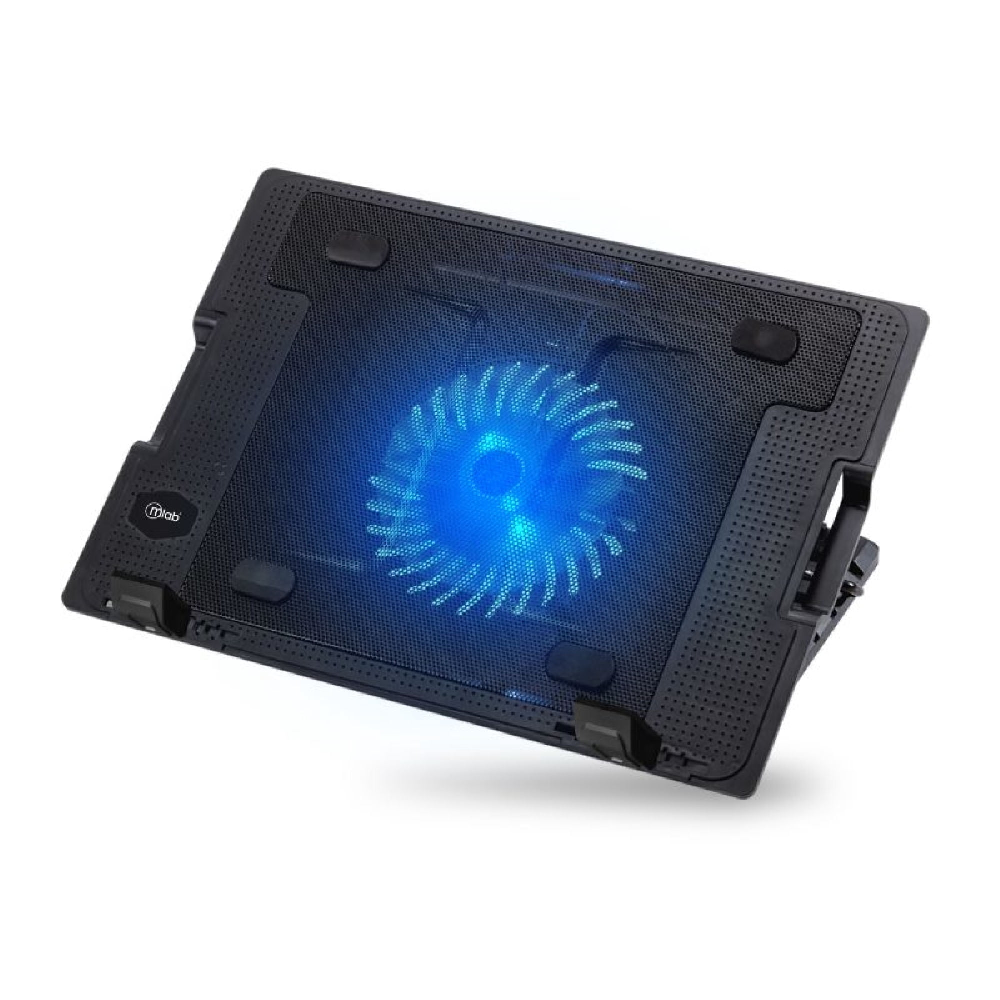 Base Ventilador Notebook One Fan 17 Negro