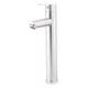 thumbnail image 1 of Llave Monomando Lavatorio Modern Alto Inoxidable Taumm, 1 of 4