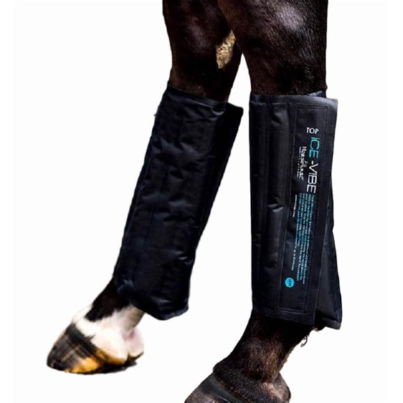 Paquetes de frío Horseware Ice-Vibe Full para caballos (1 par)