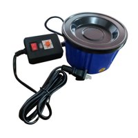 Bothyi - Hot Melt Glue Pot Sartén De Pegamento Caliente Para Elaboración De Proyectos De Bricolaje Extensión Del Cabello