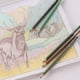 thumbnail image 4 of Lápices de Colores Bruynzeel Colouring & Drawing 70 Piezas, 4 of 4