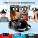thumbnail image 4 of Auriculares VR para Nintendo Switch y Switch OLED, con lentes HD ajustables, cómoda correa para la cabeza, Labo VR Kit Gafas 3D para Switch Accesorios, 4 of 7