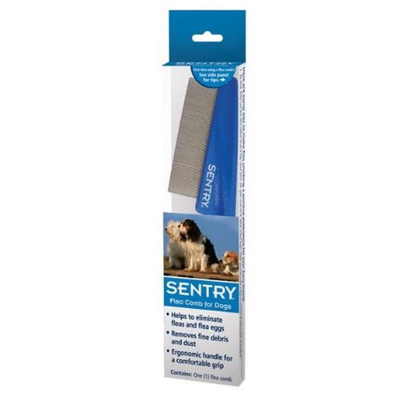 Peine antipulgas SENTRY para perros
