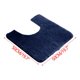 thumbnail image 2 of Xiao Hua Cojín de Asiento de Inodoro de Lujo en Forma de U, Tapete de Baño Lavable, Antideslizante, Ultrasuave y Absorbente, Tapete de Baño de Fibra Ultrafina, Ajuste Mullido y Cómodo para el, 2 of 4