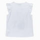 thumbnail image 5 of Polera Niña Smile Shine Frozen Blanco Disney, 5 of 7