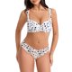 thumbnail image 1 of INSPIRE CHIC Conjunto de Lencería de Mujer con Estampado de Corazones de Encaje y Malla con Sujetador Push Up con Aros y Braguita Pequeña Corazón Negro, 1 of 4