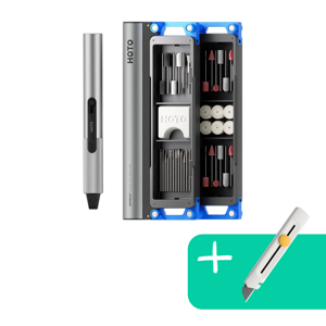 Hoto Kit Herramientas Rotativas Snapbloq R-A04 + Cartonero