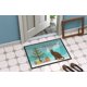 thumbnail image 4 of Felpudo Caroline's Treasures Gato Havana Brown 61x91 cm Feliz Navidad, 4 of 6