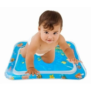 Max - Alfombra Sensorial De Agua Inflable Para Bebe Cojin Piscina