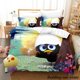 thumbnail image 1 of New Calimero Bedding Set Bed Set Aldult Kid Bedroom Duvetcover Sets Kawaii Bed, 1 of 5