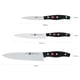 thumbnail image 4 of Juego de Cuchillos de Cocina ZWILLING Twin Signature 3 piezas con filo extremadamente afilado, 4 of 9