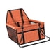 thumbnail image 5 of Asiento De Coche Para Perros, Cómodo Asiento De Seguridad Portátil Para Perros, Gatos, Suministros Para Mascotas, Color Naranja, 5 of 5