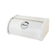 thumbnail image 3 of Caja De Pan De Metal Con Tapa Enrollable, Contenedor De Pan Para Encimera De Cocina, Despensa, Cafetería L, 3 of 5