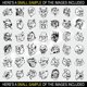thumbnail image 3 of Clipart Sign Ready Vector Art CD-ROM 350 Mascotas, 3 of 7