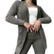 thumbnail image 2 of Tapado Mujer Chenille Toda Temporada Broche Colores Q755, 2 of 2