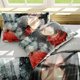 thumbnail image 4 of Invad-e on Tit-an Ere-n Le-i Anime -Soft 3D P-rint-d Duvet- Cover Bedd-ing Set with Comfort-er Cover, 4 of 5