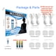 thumbnail image 1 of Homeuse TENS EMS Therapy Pain Relief Electrodes Pad Pulse Muscle Stimulator Acupuncture Back Neck Pain Relief Personal Tens Unit, 1 of 3