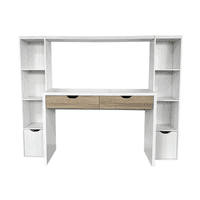 M+ Design - Centro Trabajo 2 Personas Reine 140X180X45 Cm