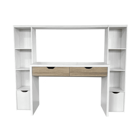 M+ Design - Centro Trabajo 2 Personas Reine 140X180X45 Cm