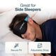 thumbnail image 4 of Mascarilla Para Dormir ® 100% Blackout Para Mujeres Y Hombres, 4 of 7