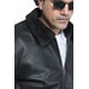 thumbnail image 4 of Chaqueta Cuero Sharo Marrón Oscuro, 4 of 7