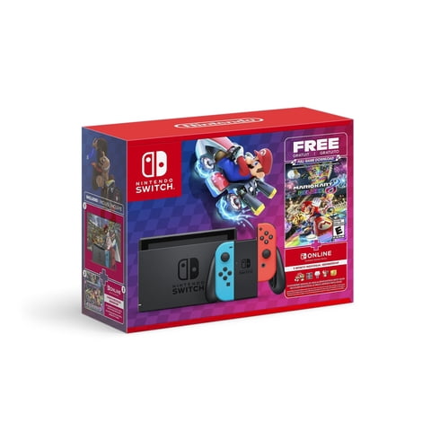 Paquete Mario Kart 8 Deluxe Para Nintendo Switch Durante Más
