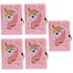 thumbnail image 1 of 5 cuadernos decorativos para niños con diario, con diseño de dibujos animados, adorables y esponjosos., 1 of 7