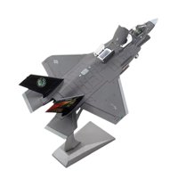 Bothyi - Modelo De Avión De Aleación De Regalo, Modelo De Caza F35B 1/72, Para Estantería De Bar De Oficina