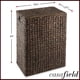 thumbnail image 3 of Cesto de ropa sucia Casafield grande con tapa y bolsa de forro extraíble, 3 of 7
