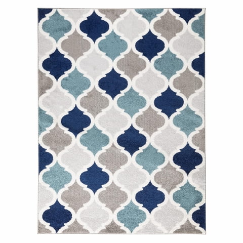 Modalfo - Alfombra Florida Turquesa 200 X 290 Cm