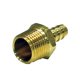 thumbnail image 1 of Adaptador de latón HOMEPLUS+ de 1/2 pulgada sin plomo, paquete de 1, 1 of 1