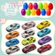 thumbnail image 2 of Huevos de Pascua rellenos con coches fundidos a presión, 12 unidades JOYIN para niños, 2 of 7